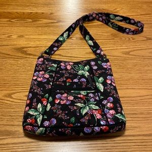 Vera Bradley crossbody bag.